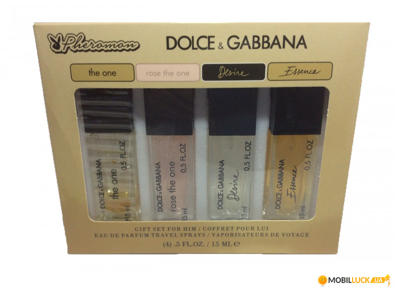     Dolce&Gabbana The One 4x15ml 