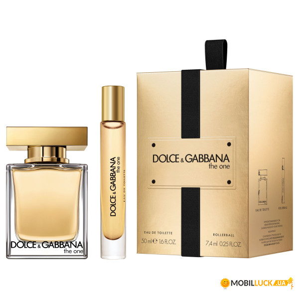  Dolce&GabbanaThe One Eau de Toilette   (edt 50ml + 7.4ml)
