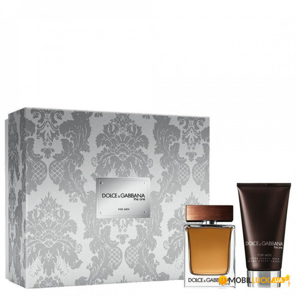  Dolce&Gabbana The One for Men   (edt 50 ml + a/sh 75 ml)