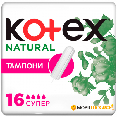  Kotex Natural Super 16 . (5029053577401)