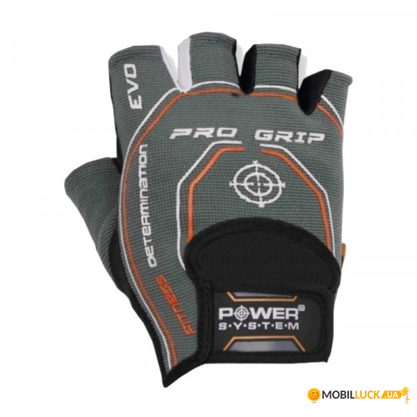    Power System Pro Grip Evo Gloves Grey 2260 XL size