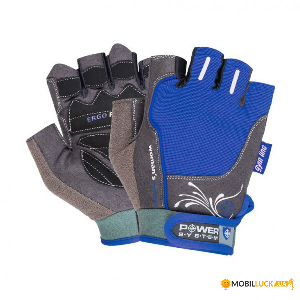    Power System Womans Power Gloves Blue 2570BU XS size
