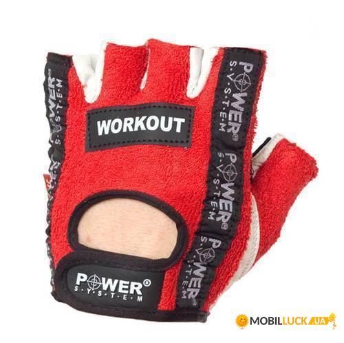       Power System Workout PS-2200 Red XS