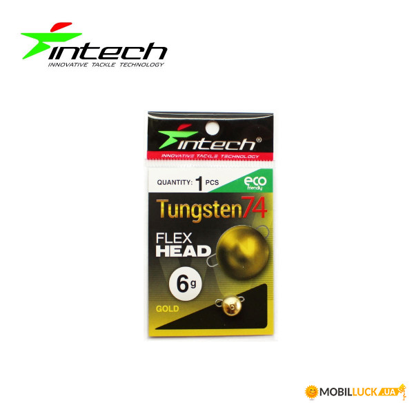   Intech Tungsten 74 Gold 1.5g 3 