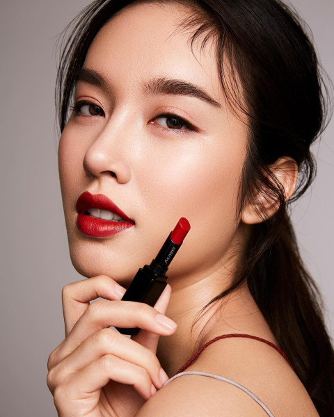 shiseido 222 ginza red