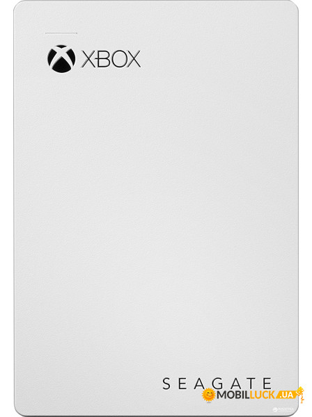    Seagate Game Drive for XBox 4TB STEA4000407 Grey