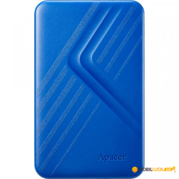   Apacer 2.5 USB 3.1 2TB AC236 Blue (AP2TBAC236U-1)