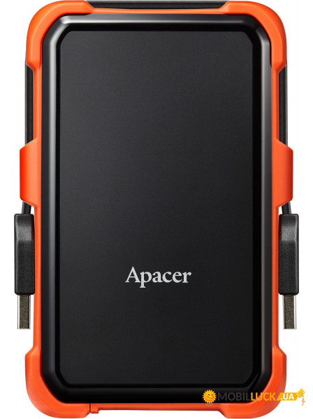    1TB Apacer AC630 2.5 USB 3.1 black/orange (AP1TBAC630T-1)