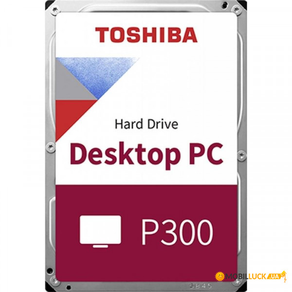   HDD SATA 4.0TB Toshiba P300 5400rpm 128MB (HDWD240UZSVA)