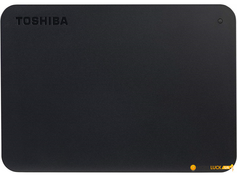    500GB Toshiba Canvio Basics 2.5 USB 3.0 black (HDTB405EK3AA)