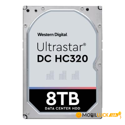   Western Digital 3.5 8TB (0B36404 / HUS728T8TALE6L4)