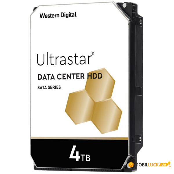   Western Digital 3.5 SATA 3.0 4TB Ultrastar DC HC310 (HUS726T4TALA6L4/0B35950)