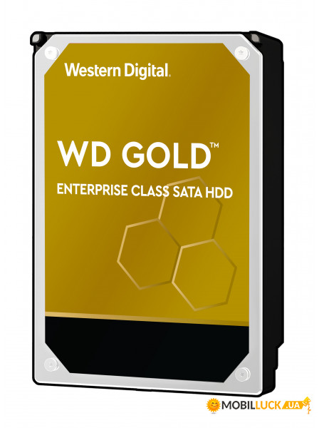   Western Digital 3.5 SATA 3.0 8TB 7200 256MB Gold (WD8004FRYZ)