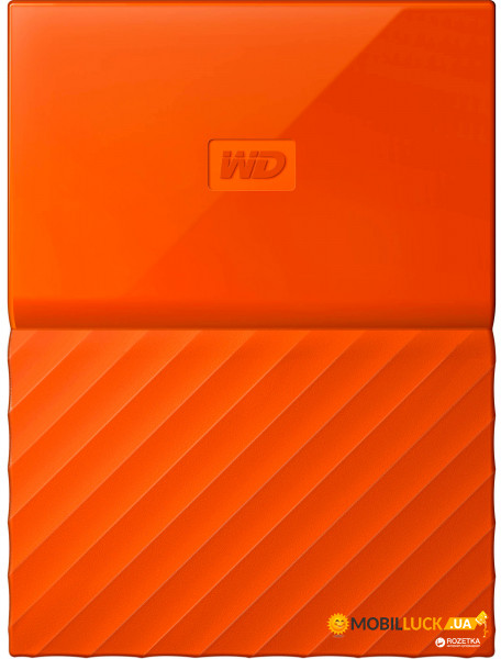    2.5 USB 2.0TB WD My Passport Orange (WDBS4B0020BOR-WESN)