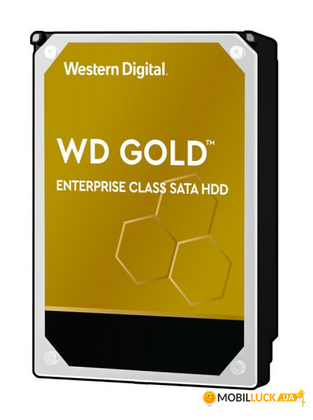   WD 3.5 SATA 3.0 16TB 7200 512MB Gold (WD161KRYZ)
