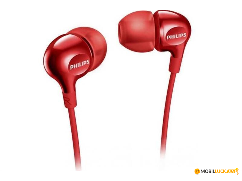  Philips SHE3555RD/00 Red