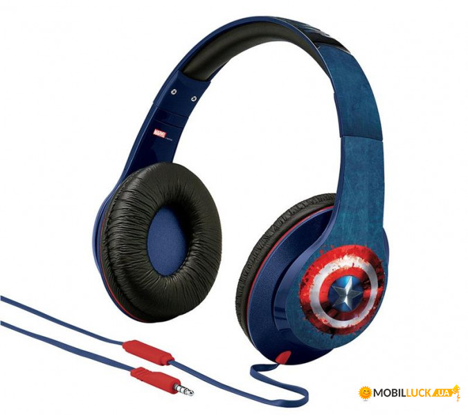  eKids iHome MARVEL Avengers Civil War Captain America Mic (VI-M40CW.UXV6)