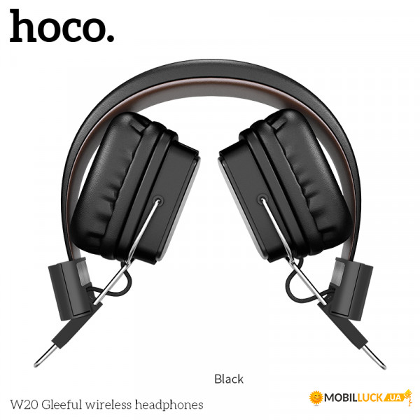  Hoco Bluetooth Gleeful W20 Black