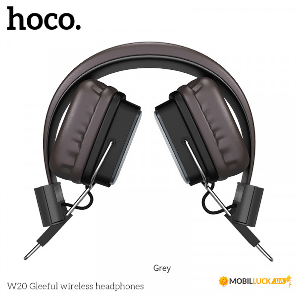  Hoco Bluetooth Gleeful W20 Grey