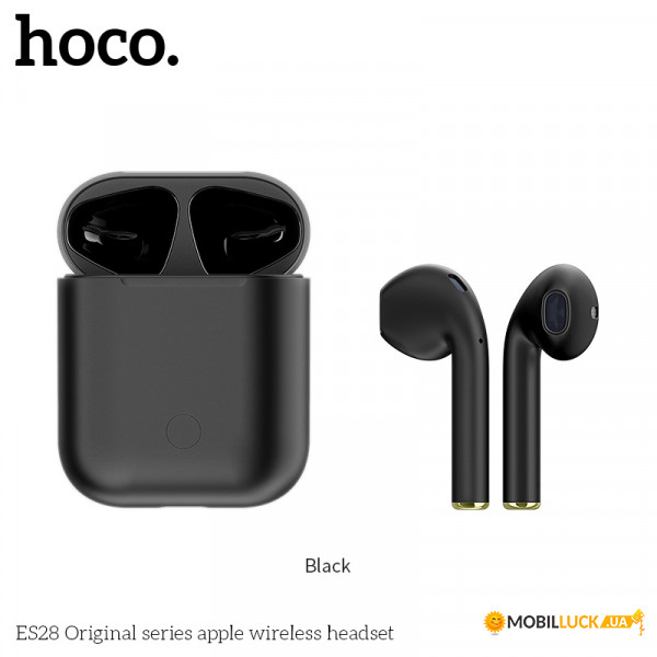 Hoco Bluetooth Original series Apple TWS ES28 Black