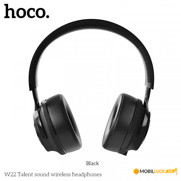  Hoco Bluetooth Talent sound  W22 Black