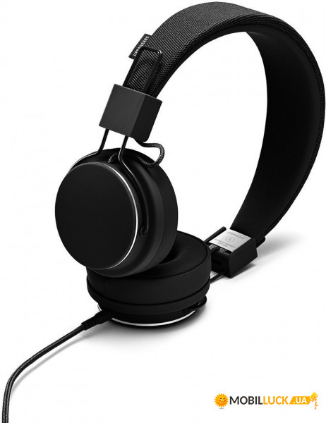  Urbanears Headphones Plattan II Black (4091668)