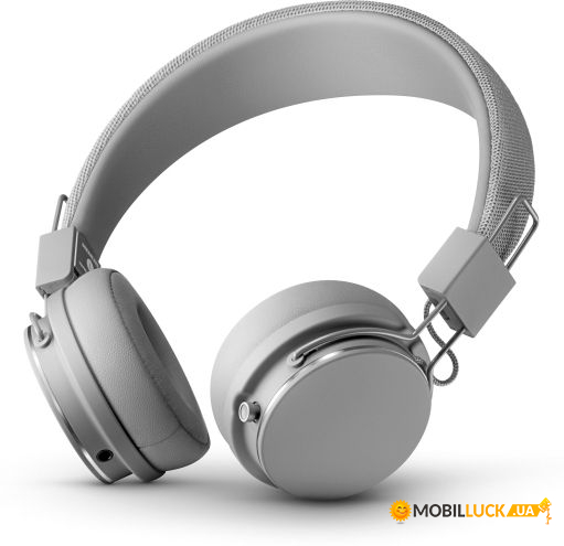  Urbanears Headphones Plattan II Bluetooth Dark Grey (4092111)