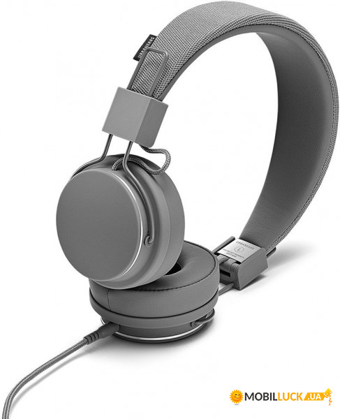  Urbanears Headphones Plattan II Dark Grey (4091669)