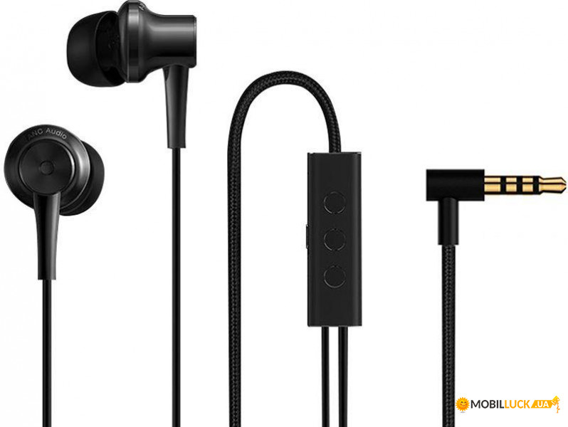 Xiaomi Mi Noise Cancelling Earphones (ZBW4386TY) Black #I/S