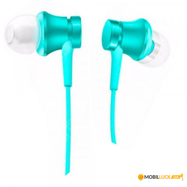  Xiaomi Mi In-Ear Headphones Basic Blue (Piston Fresh Bloom) *EU