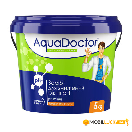   AquaDoctor pH Minus 5 . 