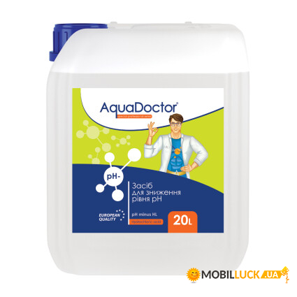   AquaDoctor pH Minus HL 14% 20 . 