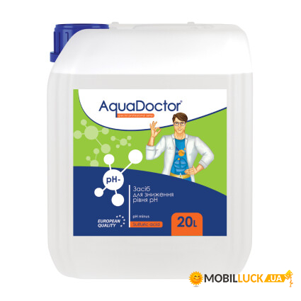   AquaDoctor pH Minus  35% 20 . 