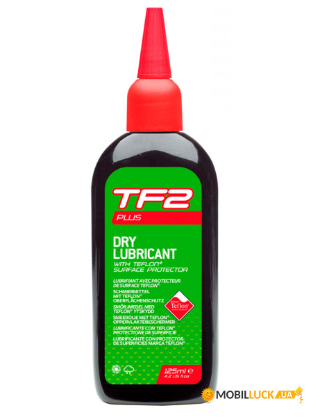  Weldtite      TF2 Plus Dry Lubricant with Teflon 125 