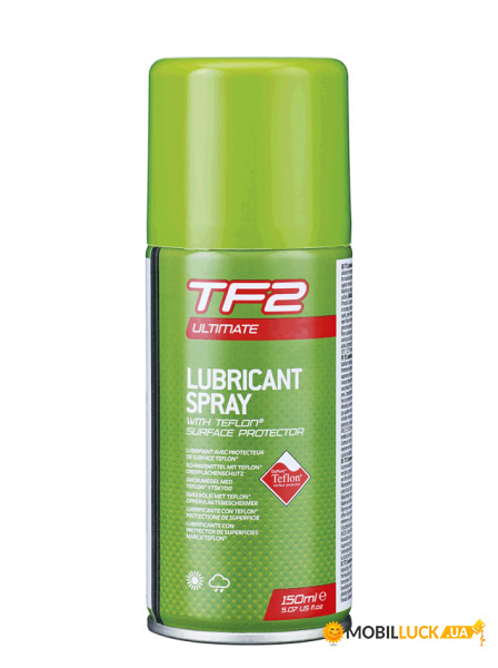  Weldtite    TF2 Ultimate Aerosol Spray with Teflon 150 