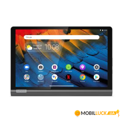  Lenovo Yoga Smart Tab YT-X705L LTE 4/64 Iron Grey (ZA530006UA)