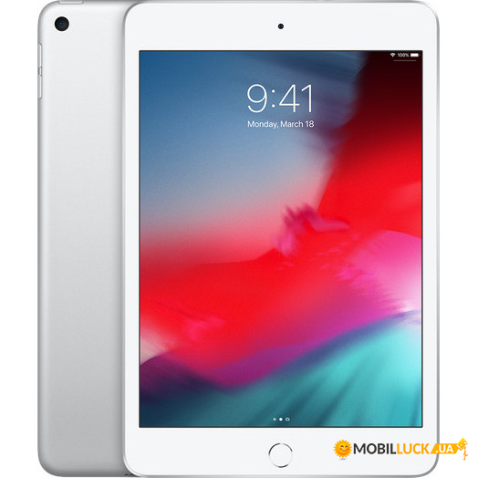  Apple iPad Mini 5 2019 7.9  64GB Wi-Fi Silver (MUQX2)