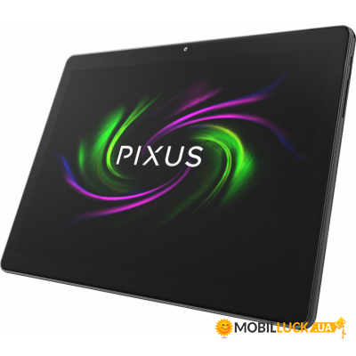  Pixus Joker 10.1FullHD 3/32GB LTE GPS metal black (4897058531305)