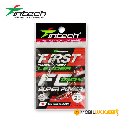   Intech FC First Leader 25 cm 2  (0.40 mm/7,00 kg)
