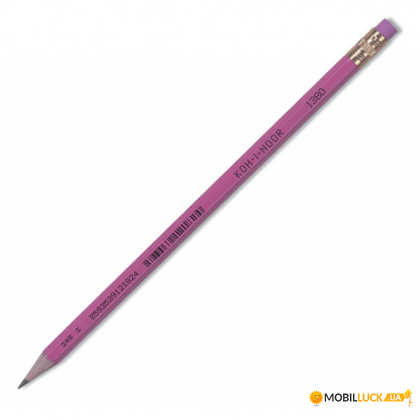   Koh-i-Noor 1380 mix Astra  with eraser 12 (1380002017KS)