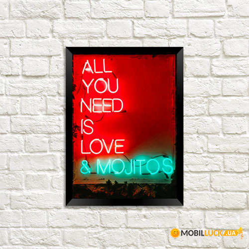    A4 All you need is love & mojitos MT4_20L008