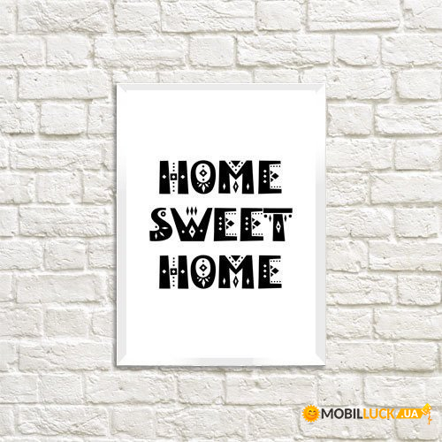   A4 Home sweet home WMT4_19NG019_WH