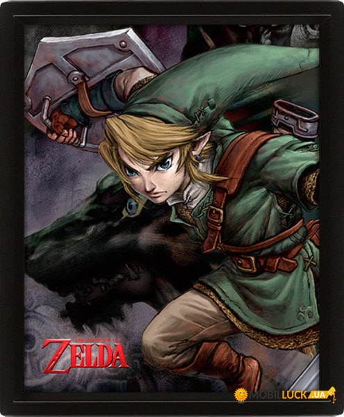 3D  The Legend Of Zelda (Twilight Princess)
