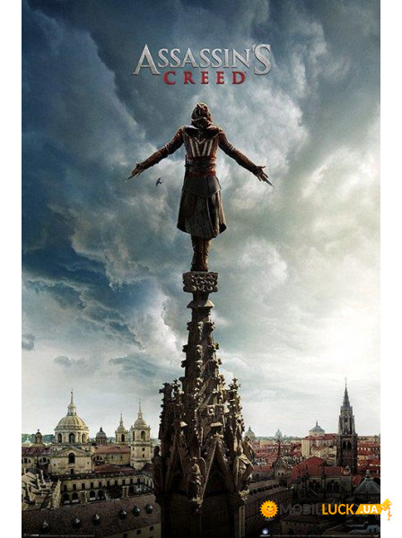  Assassins Creed Movie (Spire Teaser)