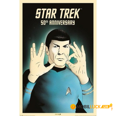  Star Trek (Spock 5-0) 50th Anniversary ()