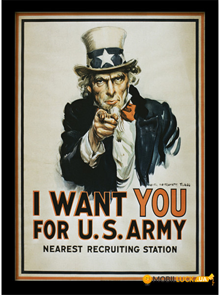    I Want You (Uncle Sam)