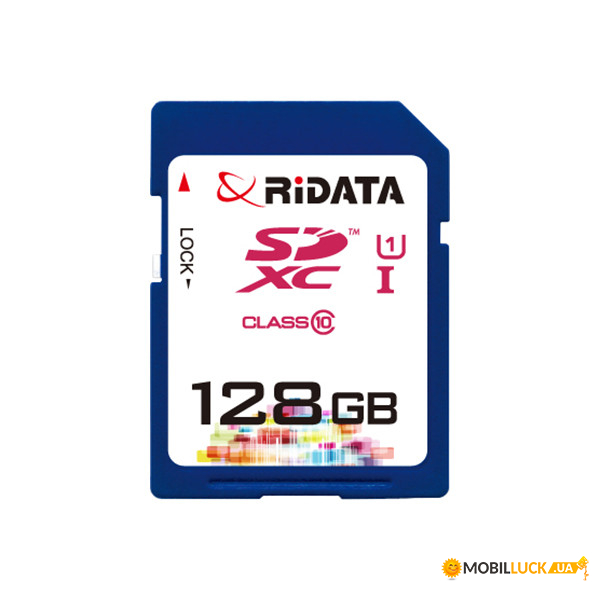   RiDATA SDXC 128GB Class 10 UHS-I