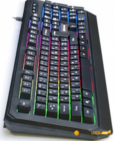 Клавиатура REAL-EL Comfort 7001 Black USB UAH
