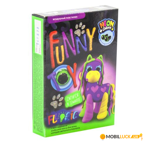    Danko Toys Air Clay Fluoric:   (ARCL-FL-01-04)
