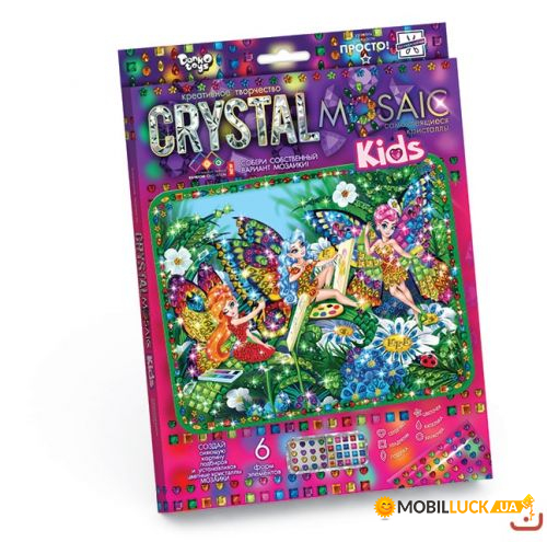     Danko Toys CRYSTAL MOSAIC KIDS,   (CRMk-01-09)